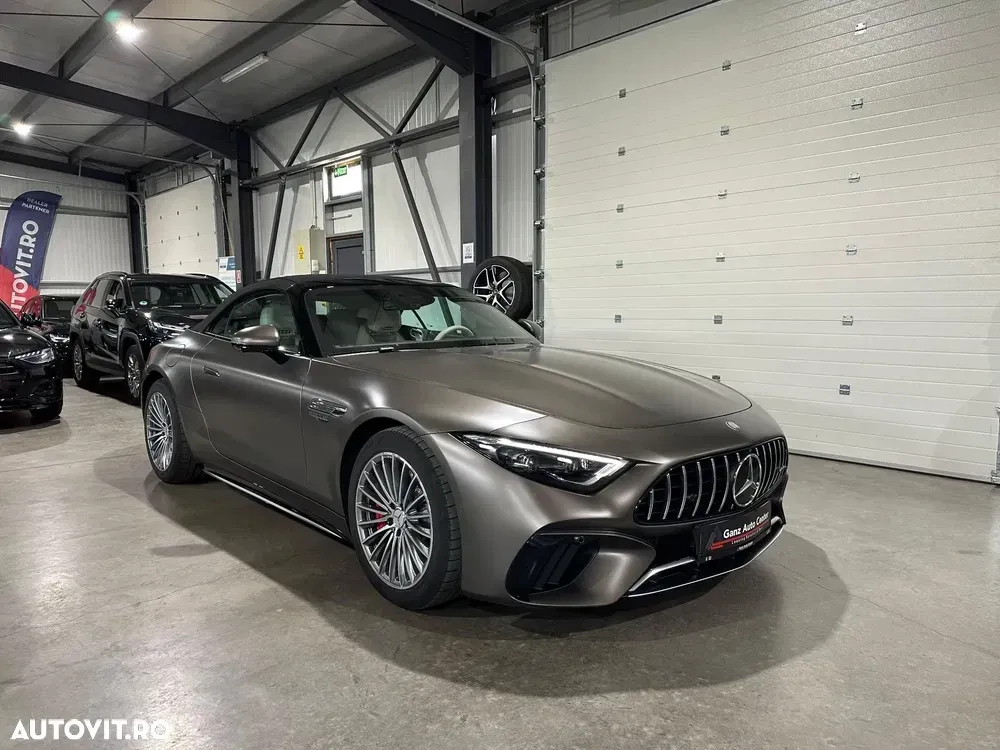Mercedes-Benz SL 55 AMG 4Matic+ Speedshift MCT 9G — imagine 2