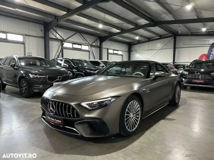 Mercedes-Benz SL 55 AMG 4Matic+ Speedshift MCT 9G