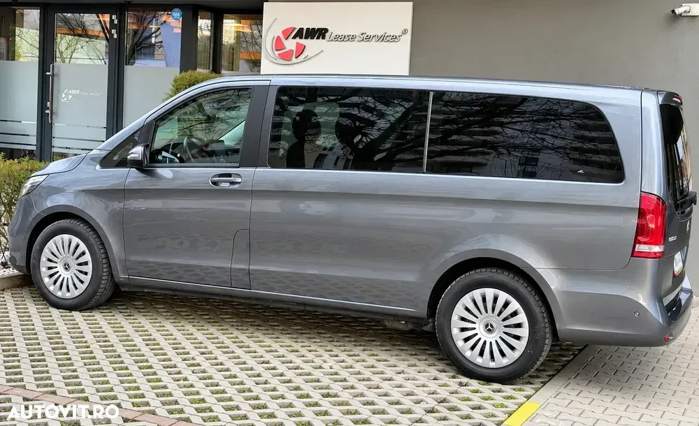 Mercedes-Benz V 300 d Combi Extra-lung 237 CP RWD 9AT — imagine 4