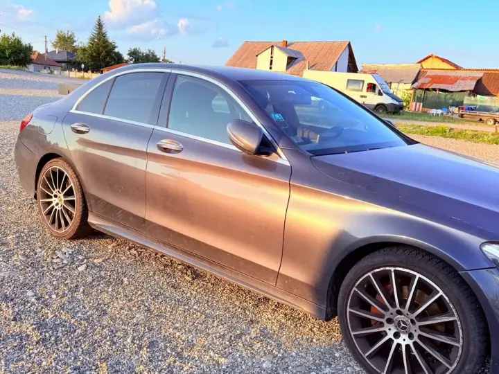 Mercedes-Benz C W205 220 d 9G-TRONIC AMG Line