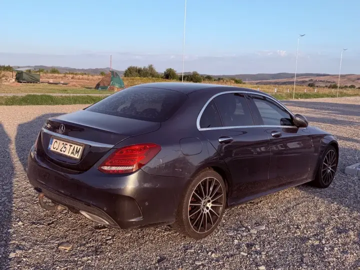 Mercedes-Benz C W205 220 d 9G-TRONIC AMG Line
