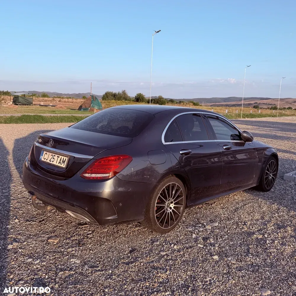 Mercedes-Benz C W205 220 d 9G-TRONIC AMG Line — imagine 4