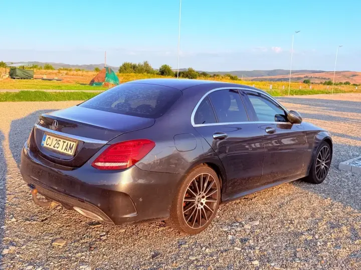 Mercedes-Benz C W205 220 d 9G-TRONIC AMG Line