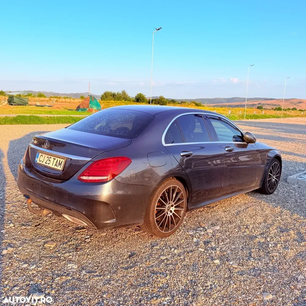 Mercedes-Benz C W205 220 d 9G-TRONIC AMG Line — imagine 3