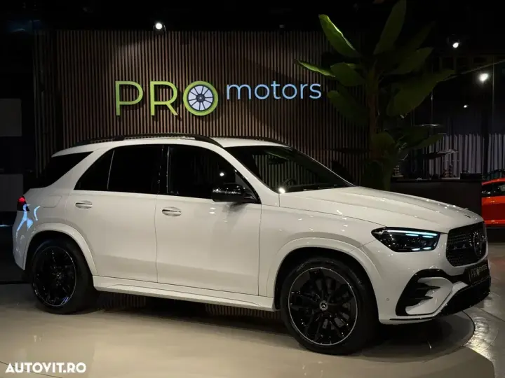 Mercedes-Benz GLE 450 d 4MATIC 9G-TRONIC AMG Line Advanced Plus