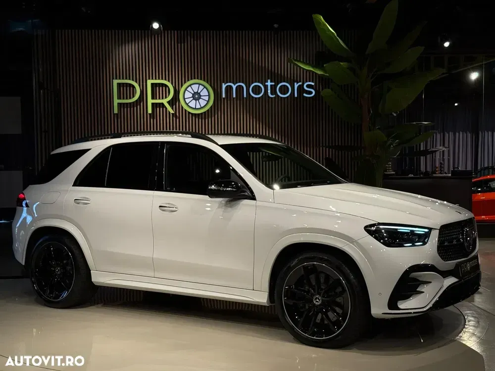 Mercedes-Benz GLE 450 d 4MATIC 9G-TRONIC AMG Line Advanced Plus — imagine 4