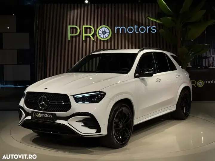 Mercedes-Benz GLE 450 d 4MATIC 9G-TRONIC AMG Line Advanced Plus