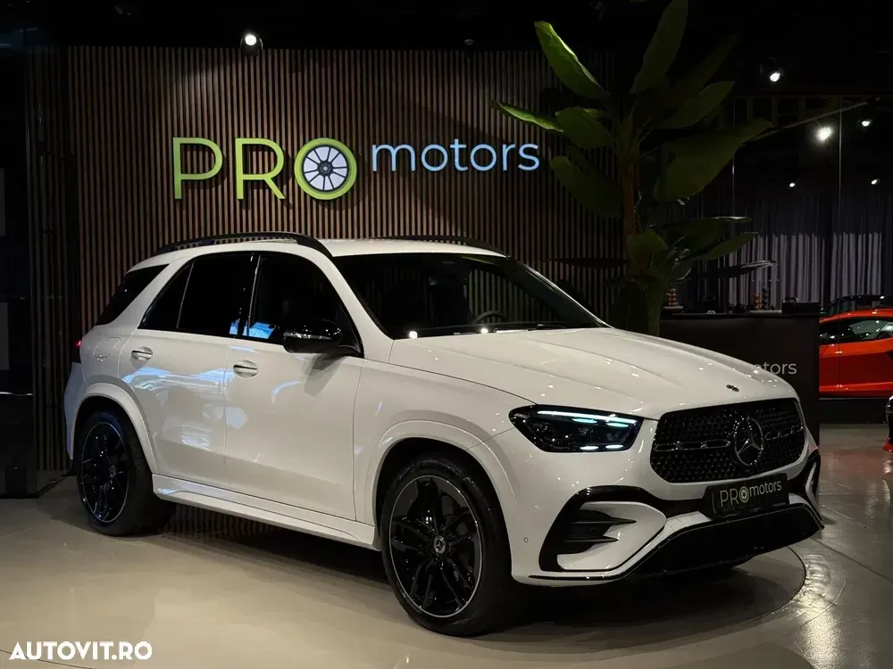 Mercedes-Benz GLE 450 d 4MATIC 9G-TRONIC AMG Line Advanced Plus — imagine 3