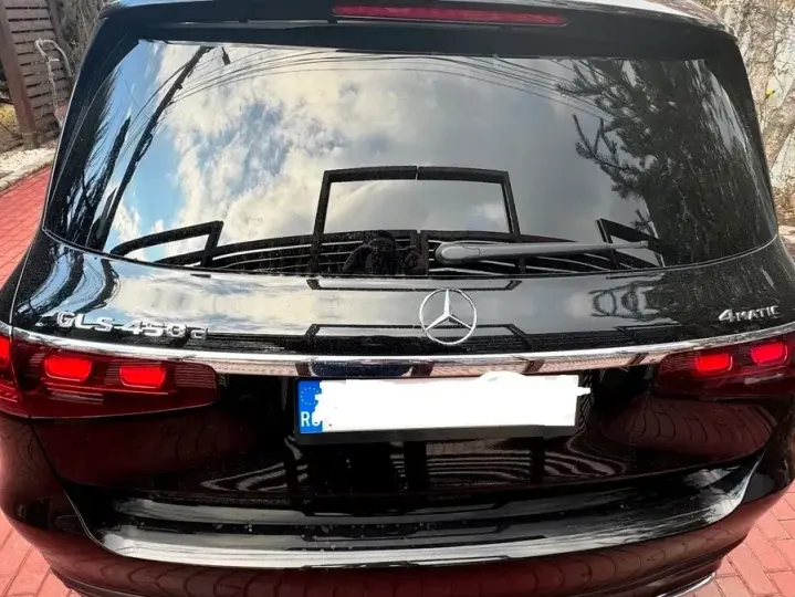 Mercedes-Benz GLS X167 450 d 4MATIC 9G-TRONIC AMG Line Advanced Plus