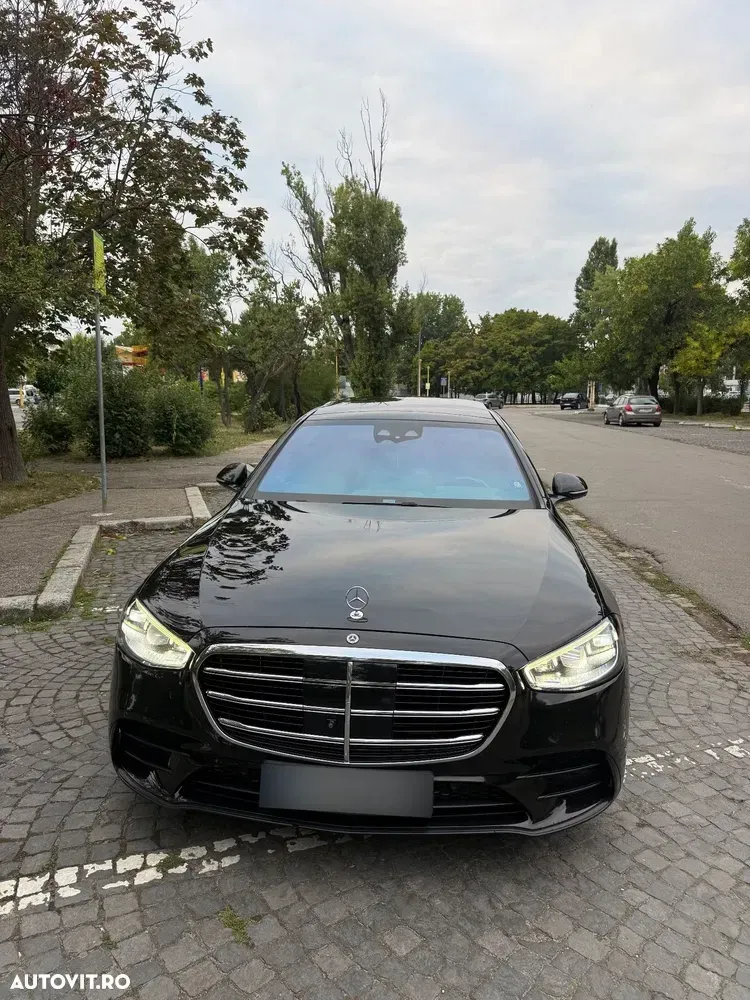 Mercedes-Benz S W223 400 d 4MATIC — imagine 4