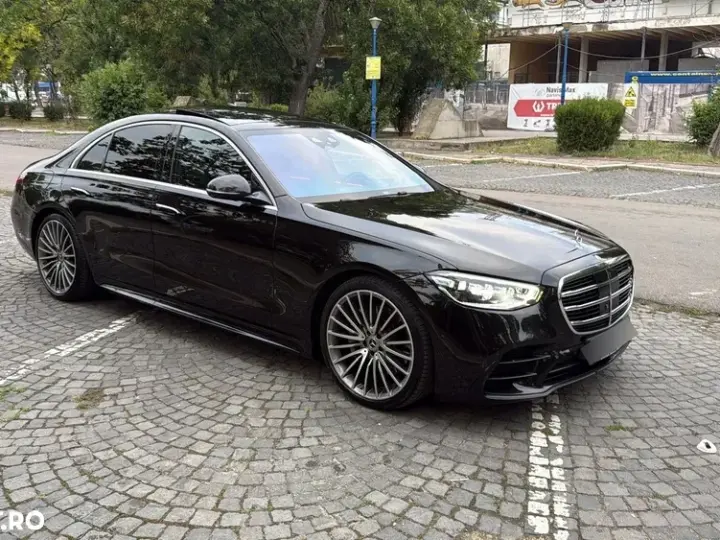 Mercedes-Benz S W223 400 d 4MATIC