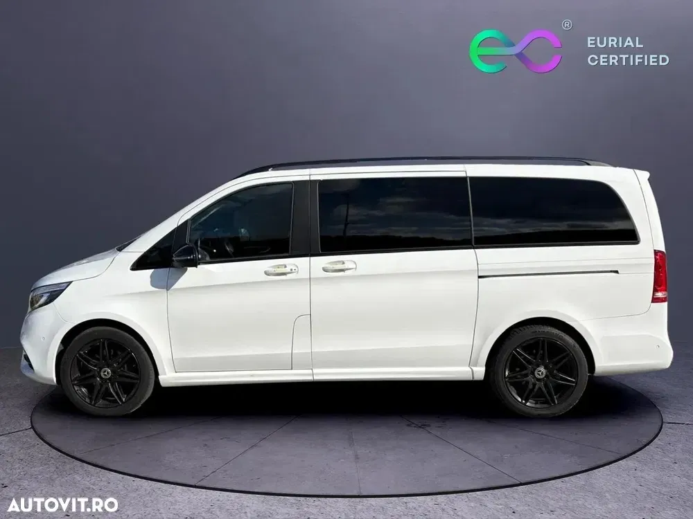 Mercedes-Benz V 300 d Combi Lung 237 CP RWD 9AT Avantgarde — imagine 4