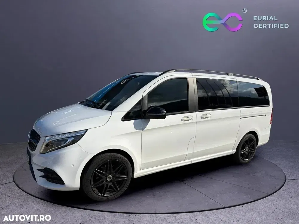 Mercedes-Benz V 300 d Combi Lung 237 CP RWD 9AT Avantgarde — imagine 5