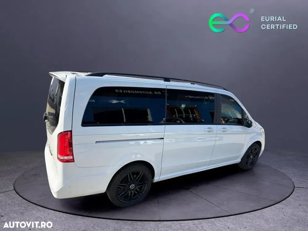 Mercedes-Benz V 300 d Combi Lung 237 CP RWD 9AT Avantgarde — imagine 3