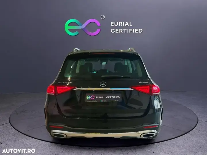 Mercedes-Benz GLE 450 4MATIC 9G-TRONIC AMG Line