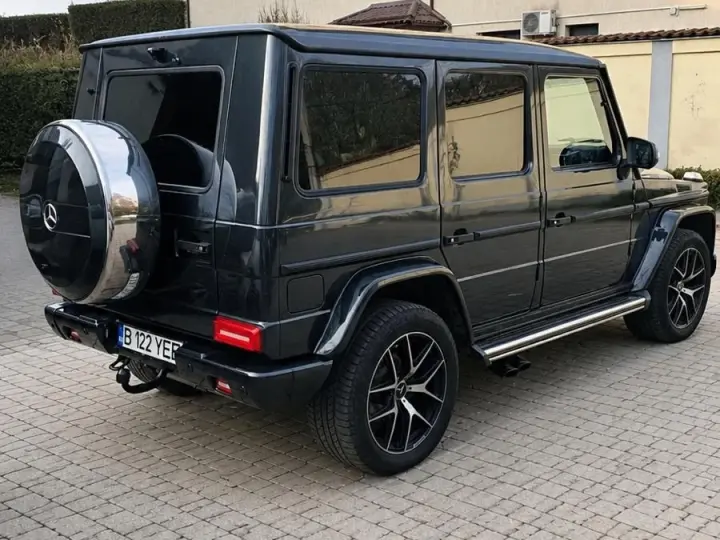 Mercedes-Benz G 350 BlueTEC