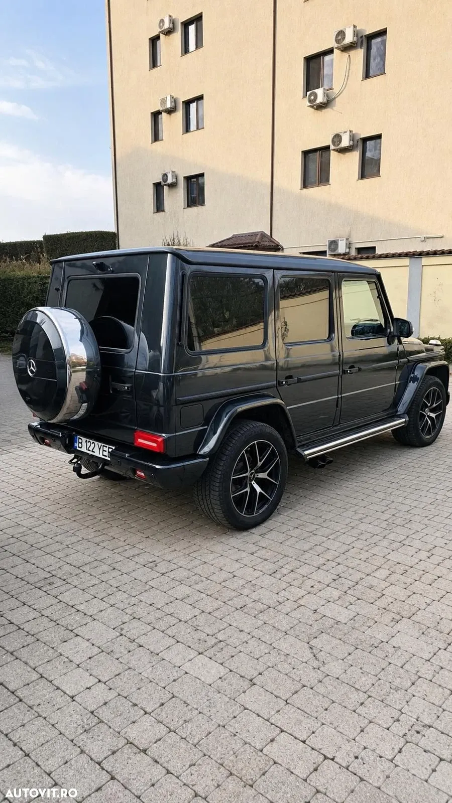 Mercedes-Benz G 350 BlueTEC — imagine 2