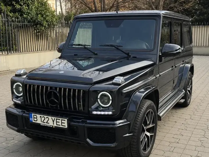 Mercedes-Benz G 350 BlueTEC
