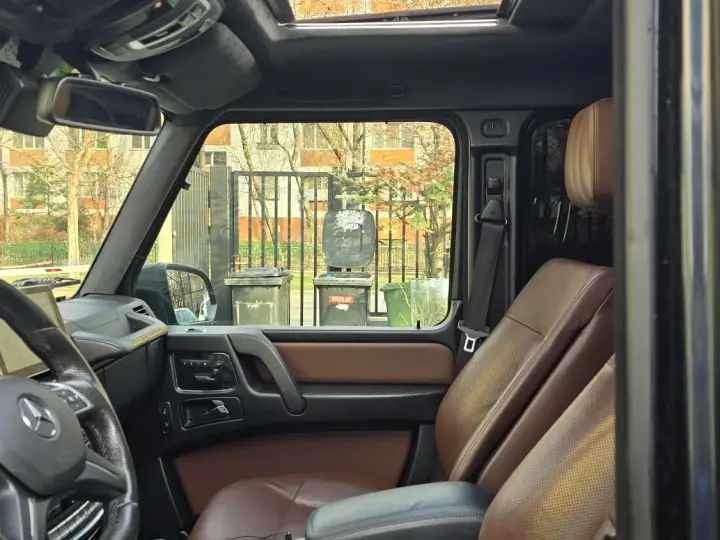 Mercedes-Benz G 350 BlueTEC