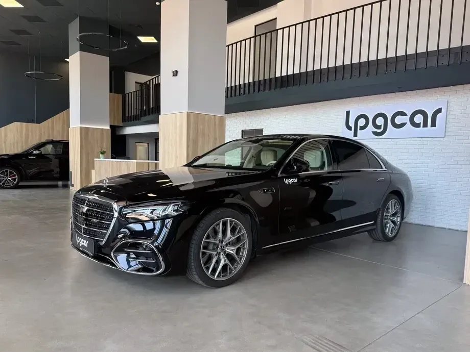 Mercedes-Benz S W223 500 4MATIC Long MHEV — imagine 3