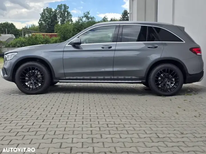 Mercedes-Benz GLC X253 220 d 4MATIC