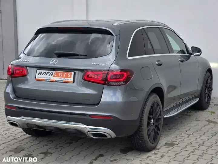 Mercedes-Benz GLC X253 220 d 4MATIC