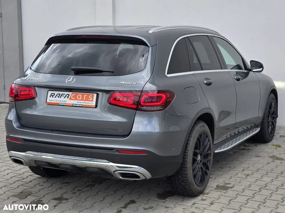 Mercedes-Benz GLC X253 220 d 4MATIC — imagine 4