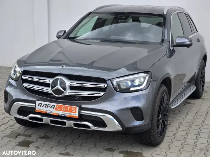 Mercedes-Benz GLC X253 220 d 4MATIC