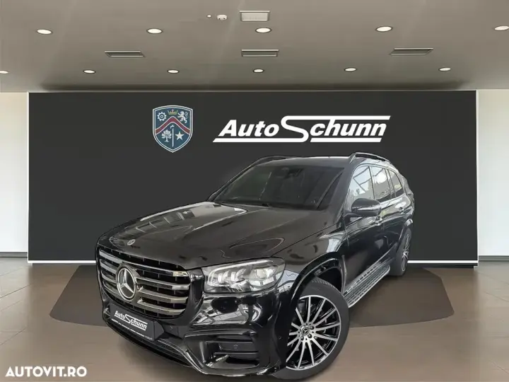 Mercedes-Benz GLS 450 d 4MATIC 9G-TRONIC
