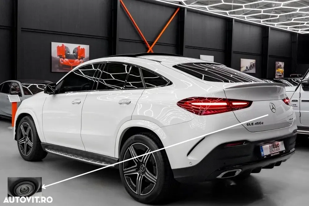 Mercedes-Benz GLE Coupe ver-450-d-mhev-4matic — imagine 4