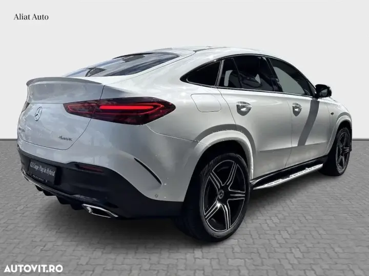 Mercedes-Benz GLE Coupe 400 PHEV 4MATIC
