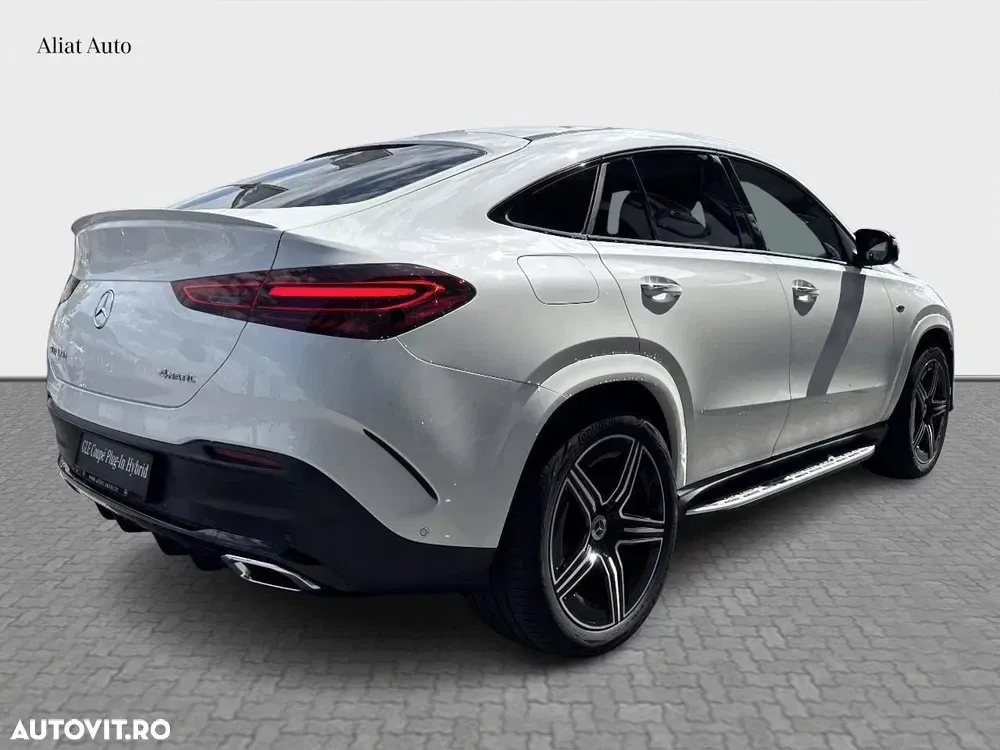 Mercedes-Benz GLE Coupe 400 PHEV 4MATIC — imagine 4