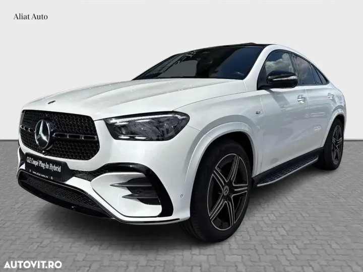 Mercedes-Benz GLE Coupe 400 PHEV 4MATIC