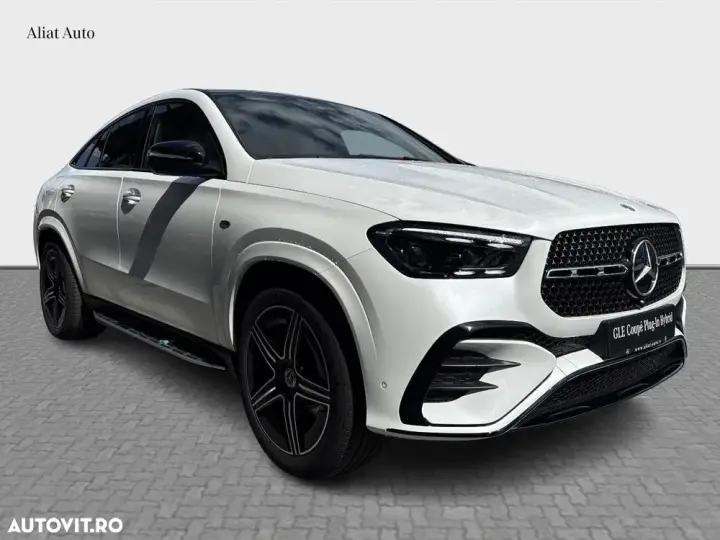 Mercedes-Benz GLE Coupe 400 PHEV 4MATIC