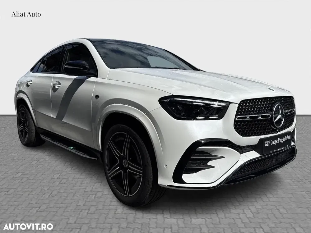 Mercedes-Benz GLE Coupe 400 PHEV 4MATIC — imagine 2