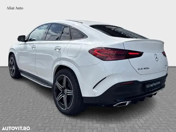 Mercedes-Benz GLE Coupe 400 PHEV 4MATIC