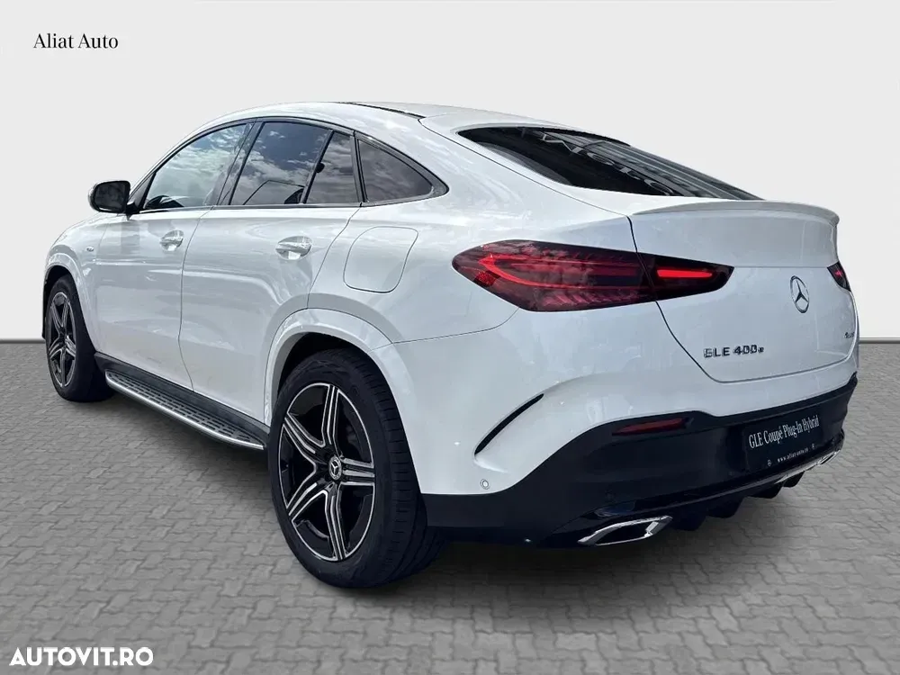 Mercedes-Benz GLE Coupe 400 PHEV 4MATIC — imagine 3