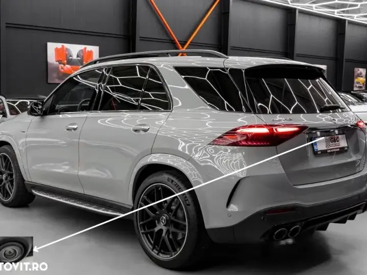 Mercedes-Benz GLE AMG 53 MHEV 4MATIC+
