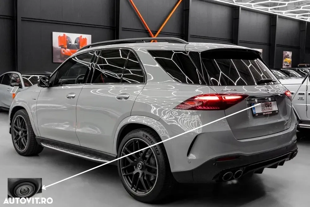 Mercedes-Benz GLE AMG 53 MHEV 4MATIC+ — imagine 4