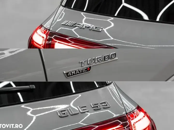 Mercedes-Benz GLE AMG 53 MHEV 4MATIC+