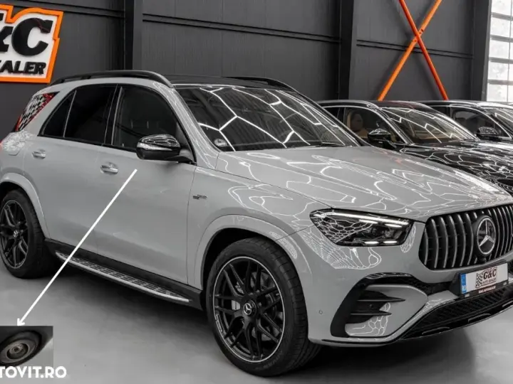 Mercedes-Benz GLE AMG 53 MHEV 4MATIC+