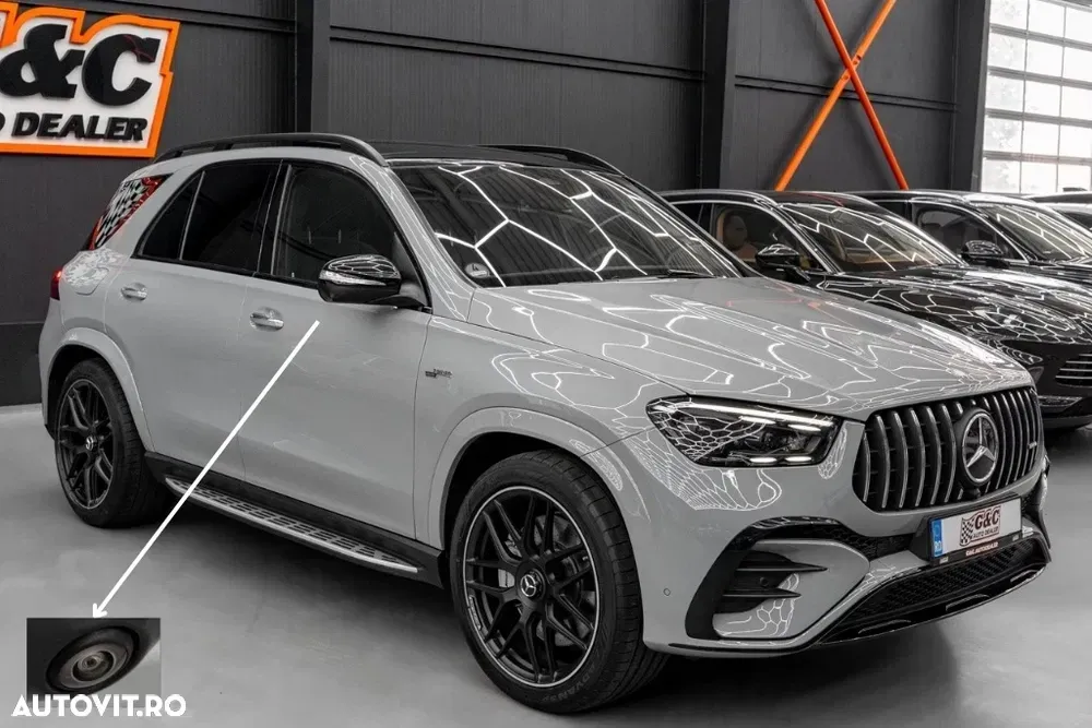 Mercedes-Benz GLE AMG 53 MHEV 4MATIC+ — imagine 3