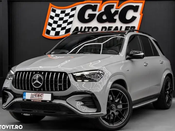 Mercedes-Benz GLE AMG 53 MHEV 4MATIC+