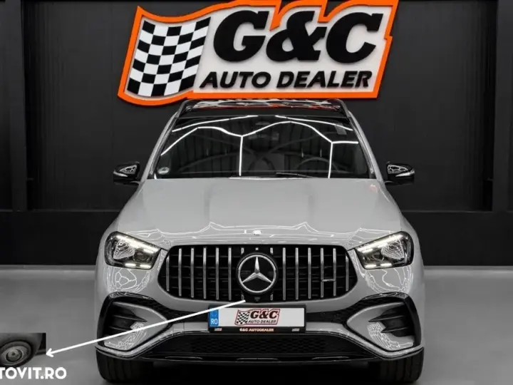 Mercedes-Benz GLE AMG 53 MHEV 4MATIC+