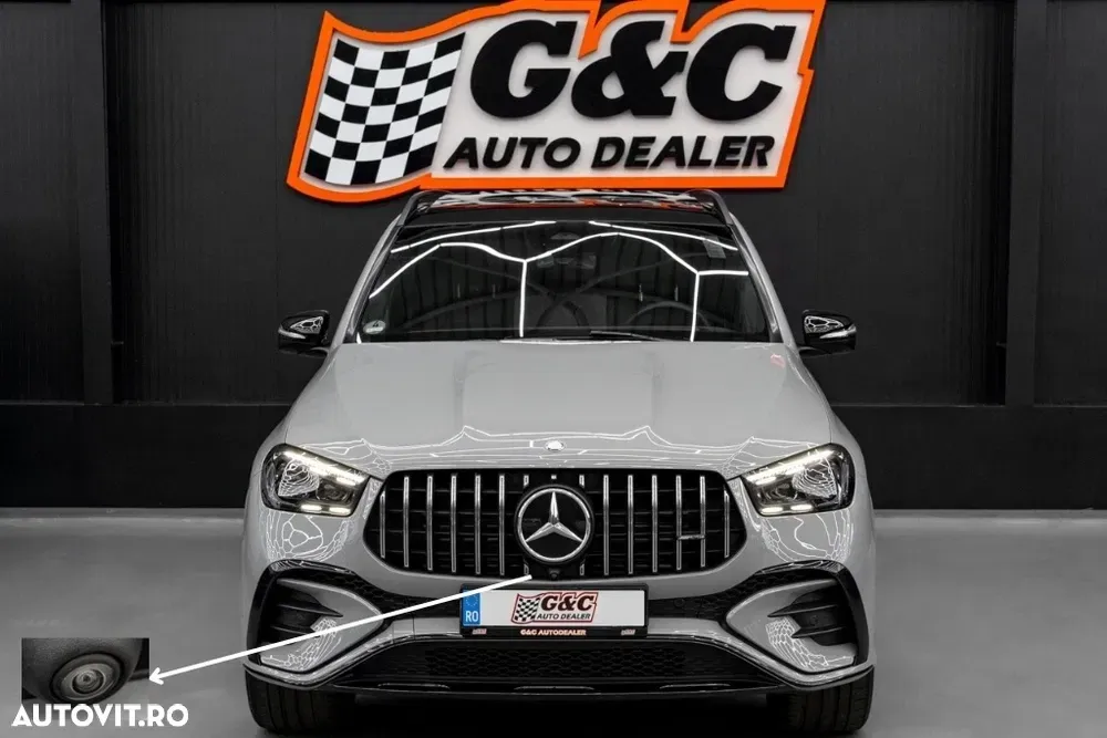Mercedes-Benz GLE AMG 53 MHEV 4MATIC+ — imagine 2