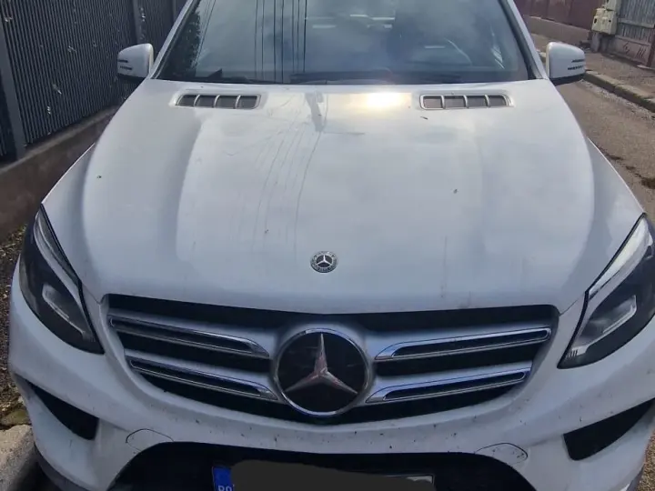 Mercedes-Benz GLE 350 d 4MATIC 9G-TRONIC AMG Line