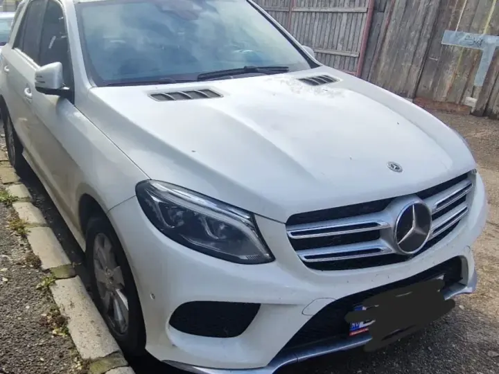 Mercedes-Benz GLE 350 d 4MATIC 9G-TRONIC AMG Line