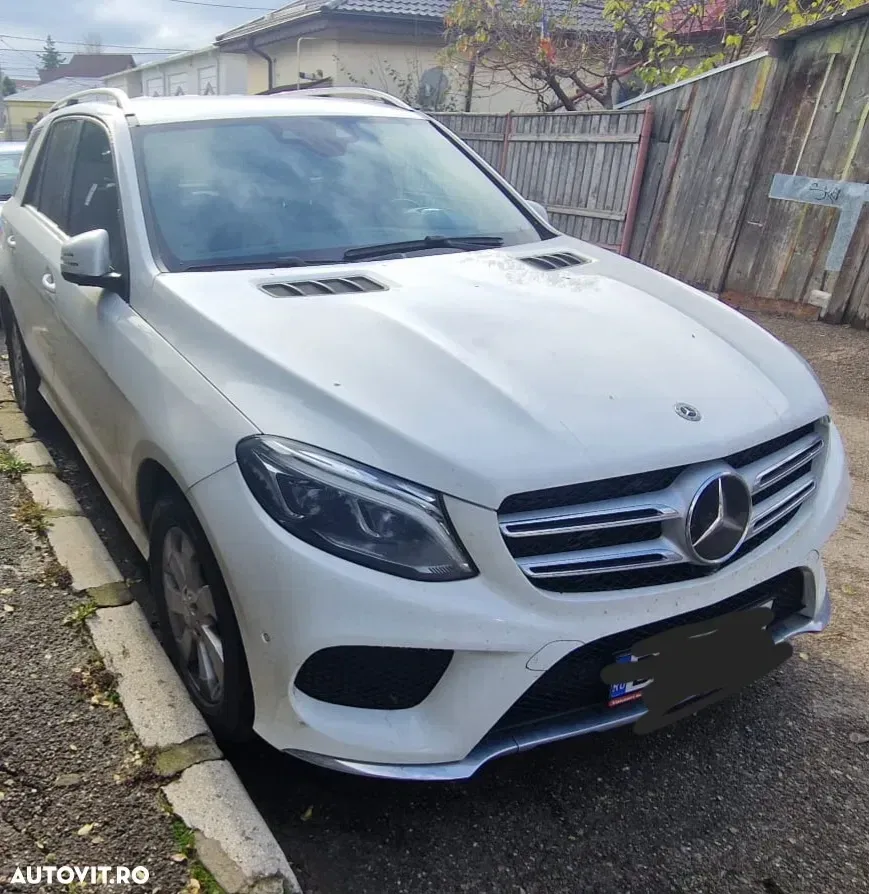 Mercedes-Benz GLE 350 d 4MATIC 9G-TRONIC AMG Line — imagine 2