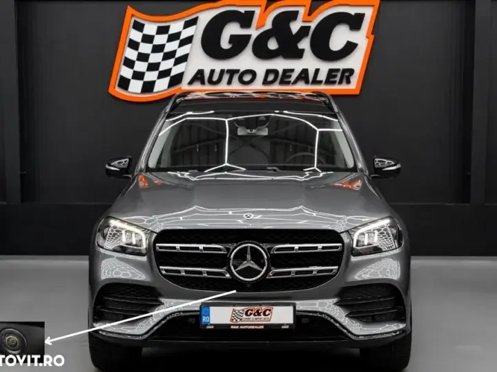 Mercedes-Benz GLS X167 400 d 4MATIC 9G-TRONIC