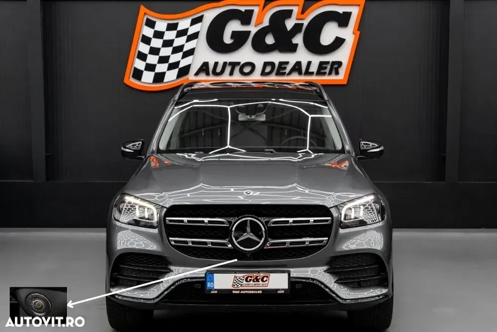 Mercedes-Benz GLS X167 400 d 4MATIC 9G-TRONIC — imagine 2